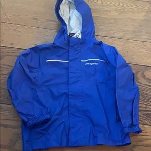 Patagonia Blue H2NO Torrentshell Rain Jacket 2T